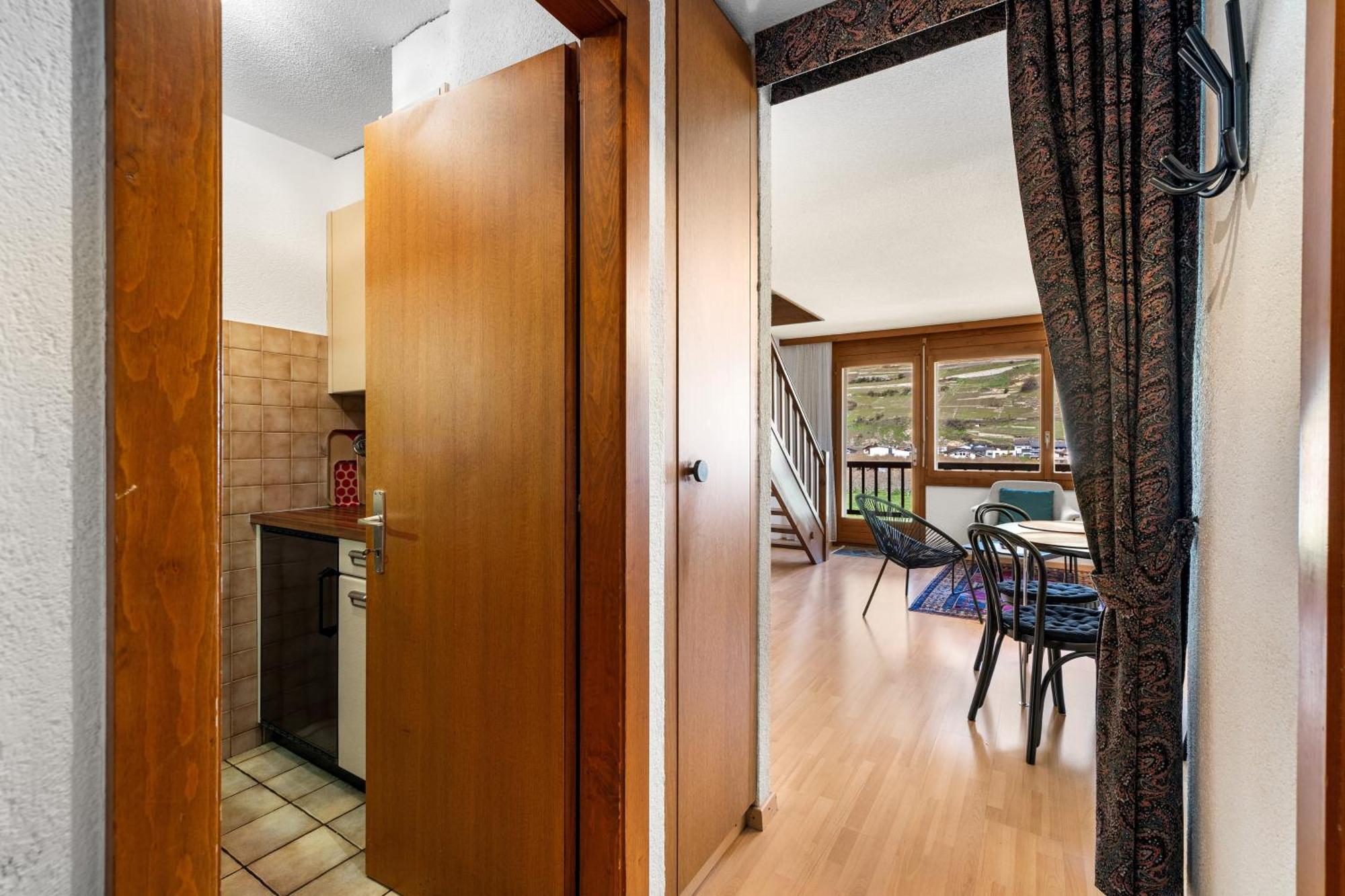 Duplex Cosy Aux Bains De Saillon Daire Dış mekan fotoğraf