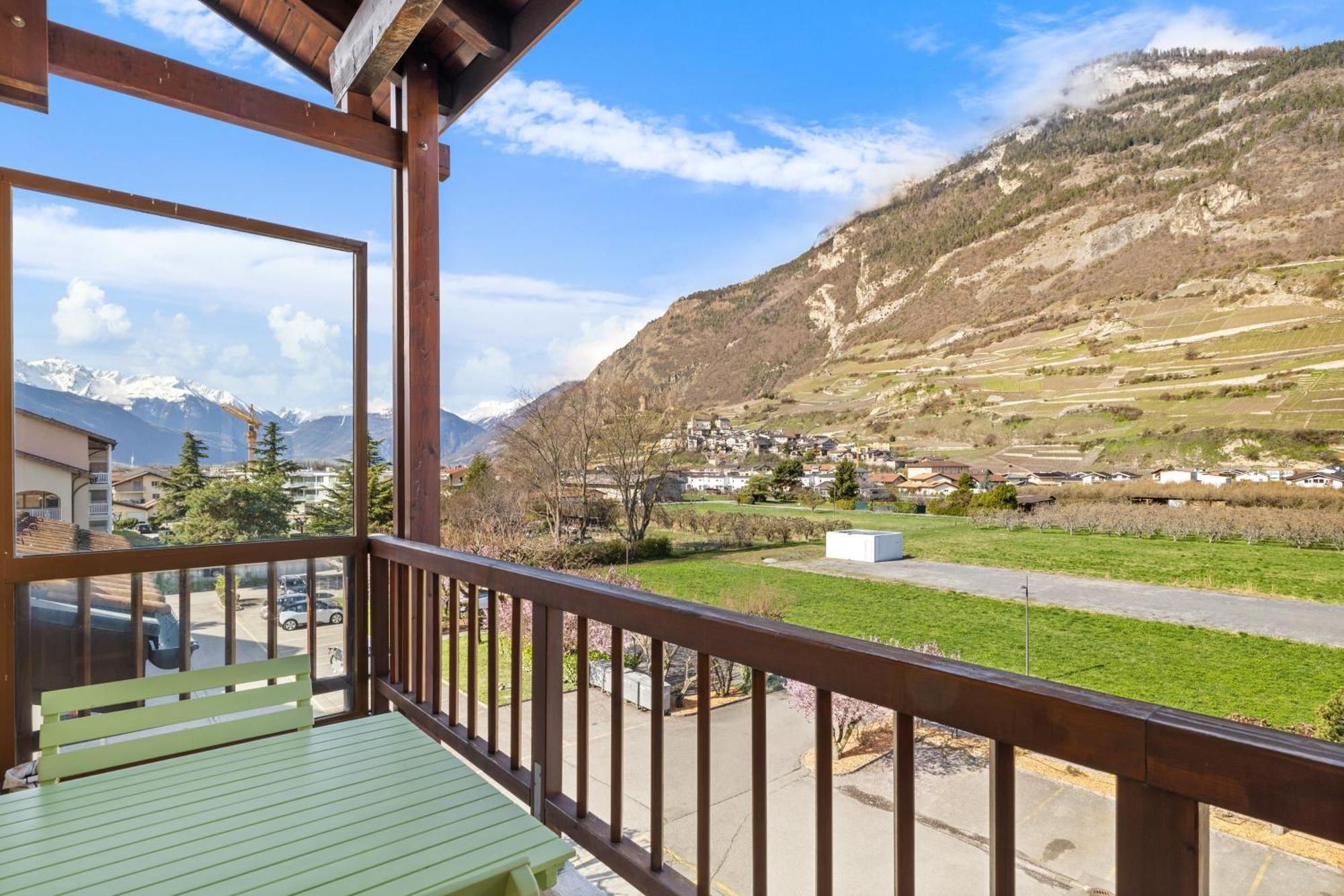 Duplex Cosy Aux Bains De Saillon Daire Dış mekan fotoğraf
