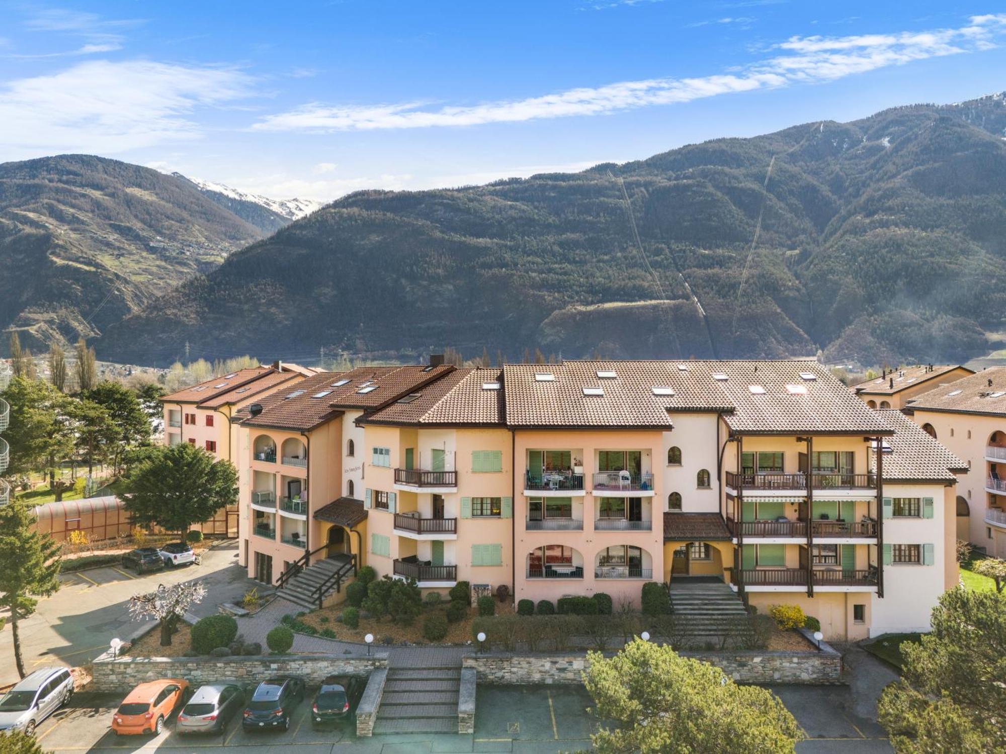Duplex Cosy Aux Bains De Saillon Daire Dış mekan fotoğraf
