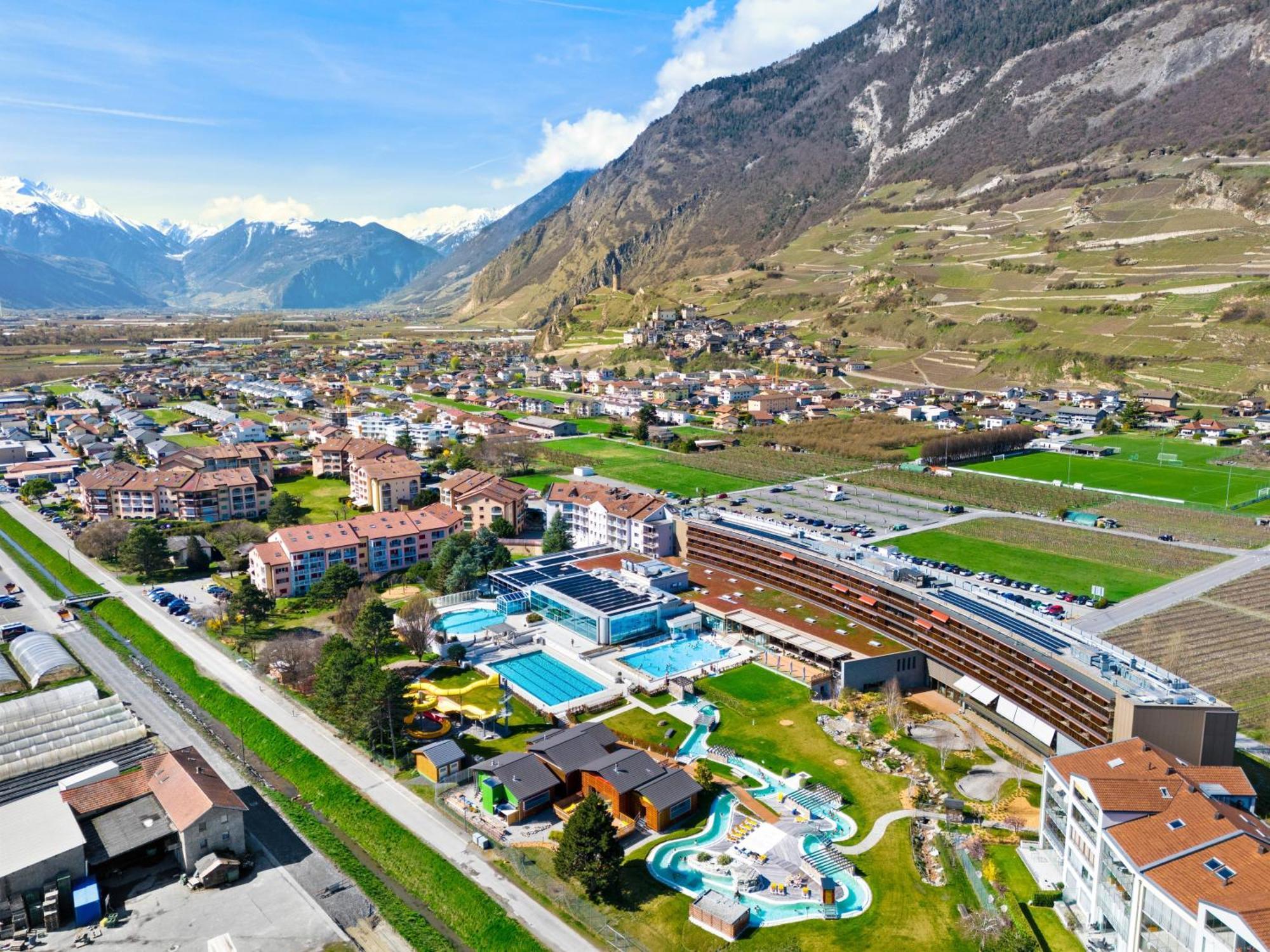 Duplex Cosy Aux Bains De Saillon Daire Dış mekan fotoğraf