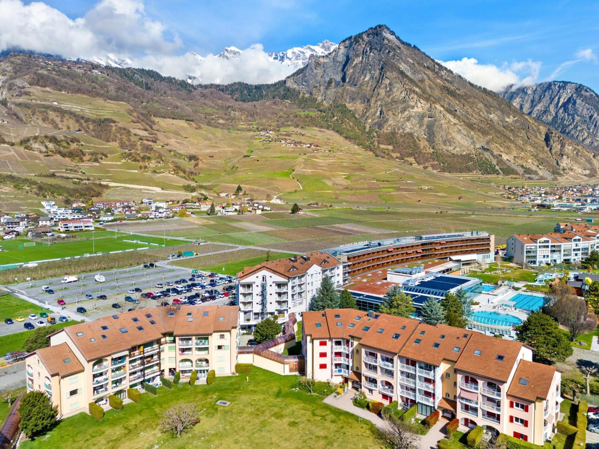 Duplex Cosy Aux Bains De Saillon Daire Dış mekan fotoğraf