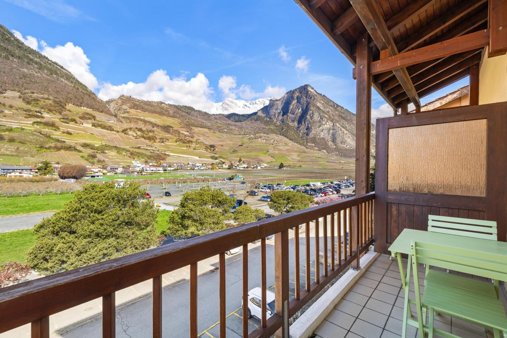 Duplex Cosy Aux Bains De Saillon Daire Dış mekan fotoğraf