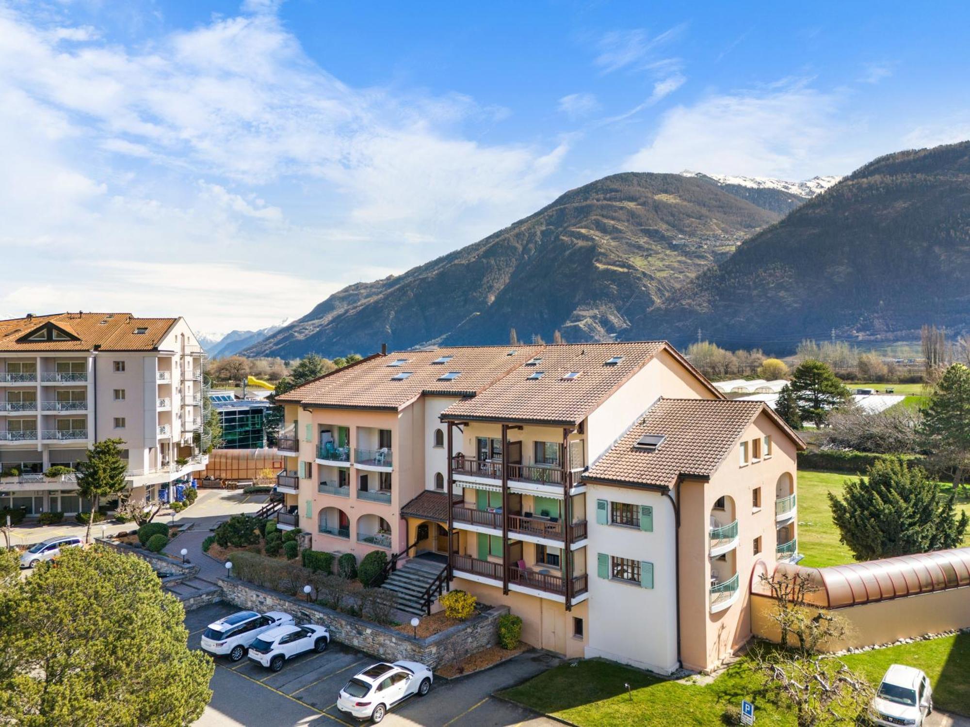 Duplex Cosy Aux Bains De Saillon Daire Dış mekan fotoğraf
